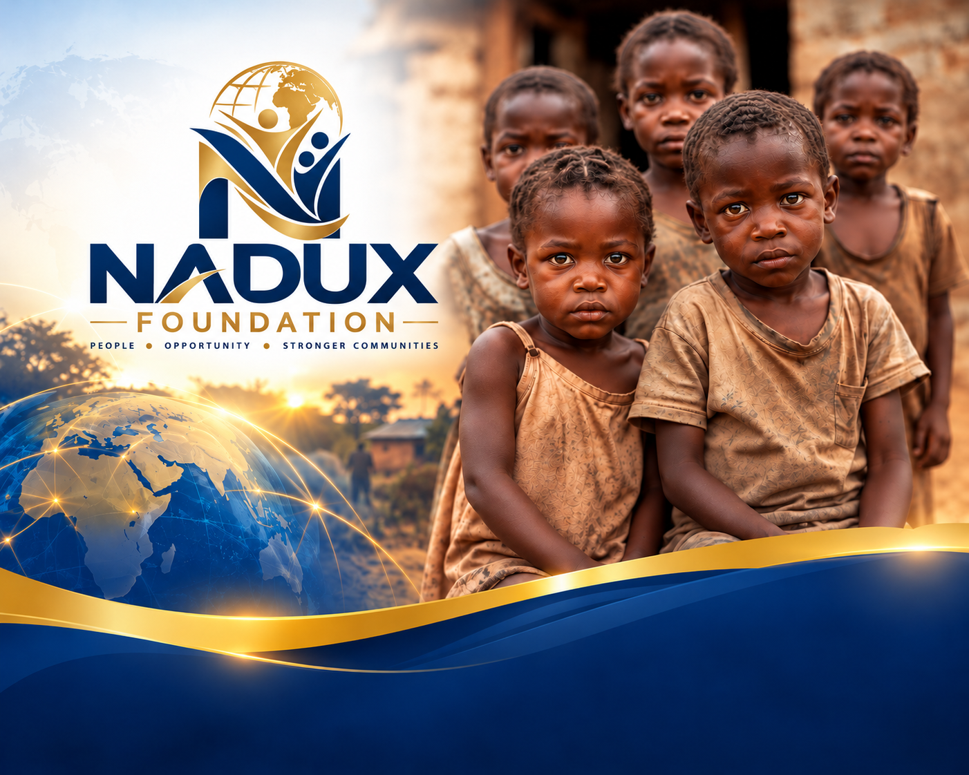 Children and communities supported with dignity